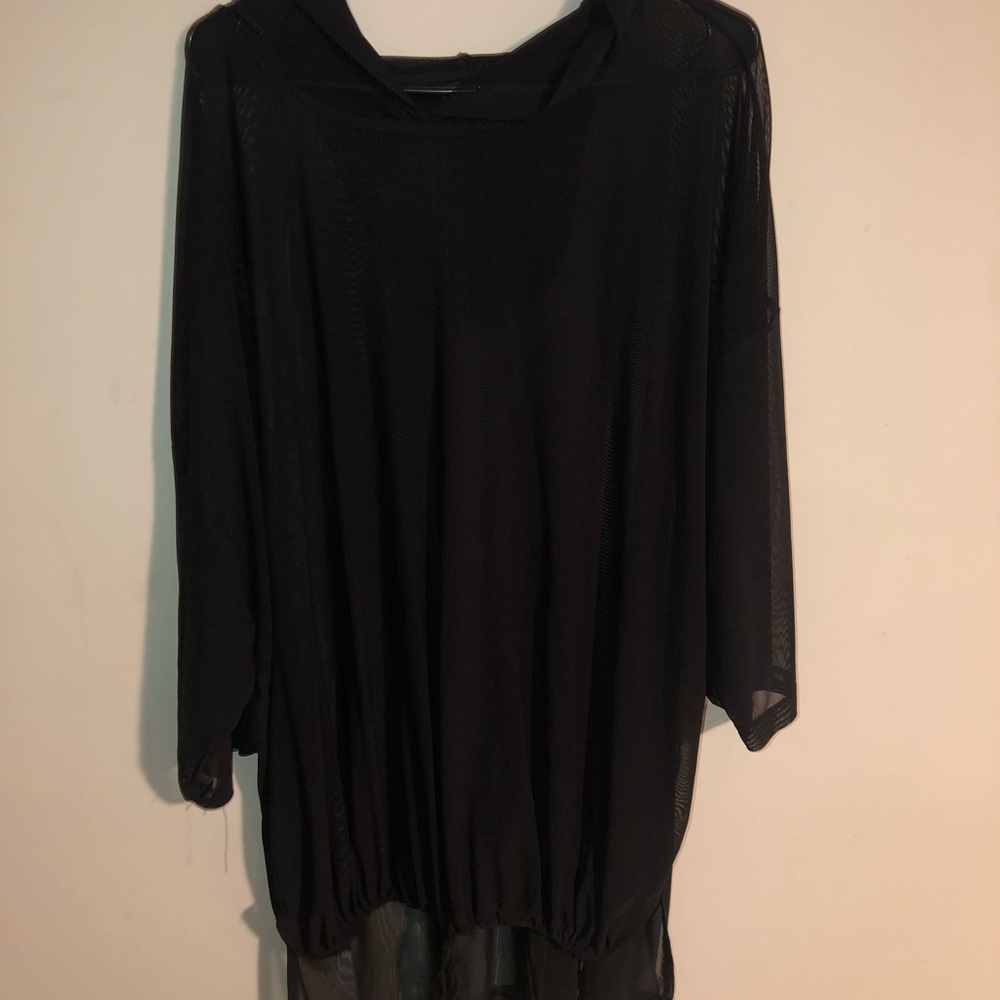 Mesh hoodie